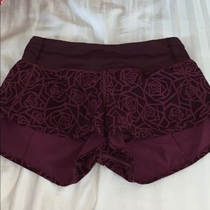LuluLemon shorts size 2